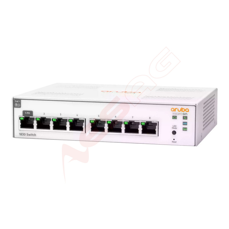 HP Switch 1000Mbit, 8xTP, 1830-8G, Hewlett Packard - Artmar Electronic & Security AG