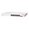 HP Switch 1000Mbit, 24xTP, 2xSFP-Slot, 1830-24G-2SFP, Hewlett Packard - Artmar Electronic & Security AG