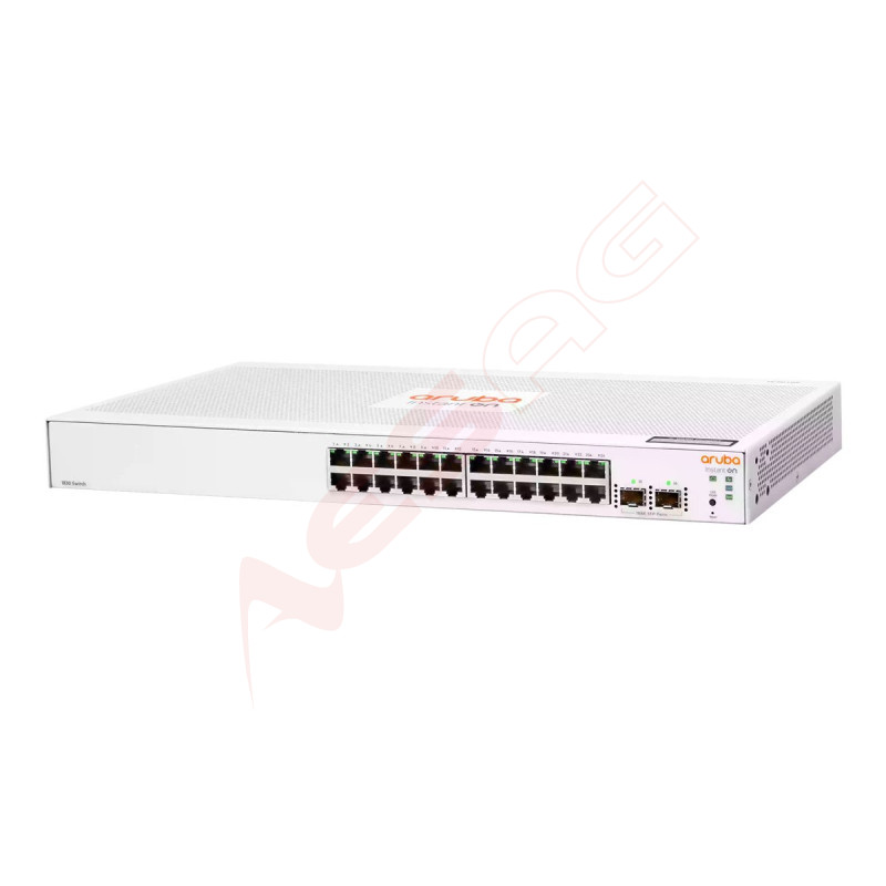 HP Switch 1000Mbit, 24xTP, 2xSFP-Slot, 1830-24G-2SFP, Hewlett Packard - Artmar Electronic & Security AG 