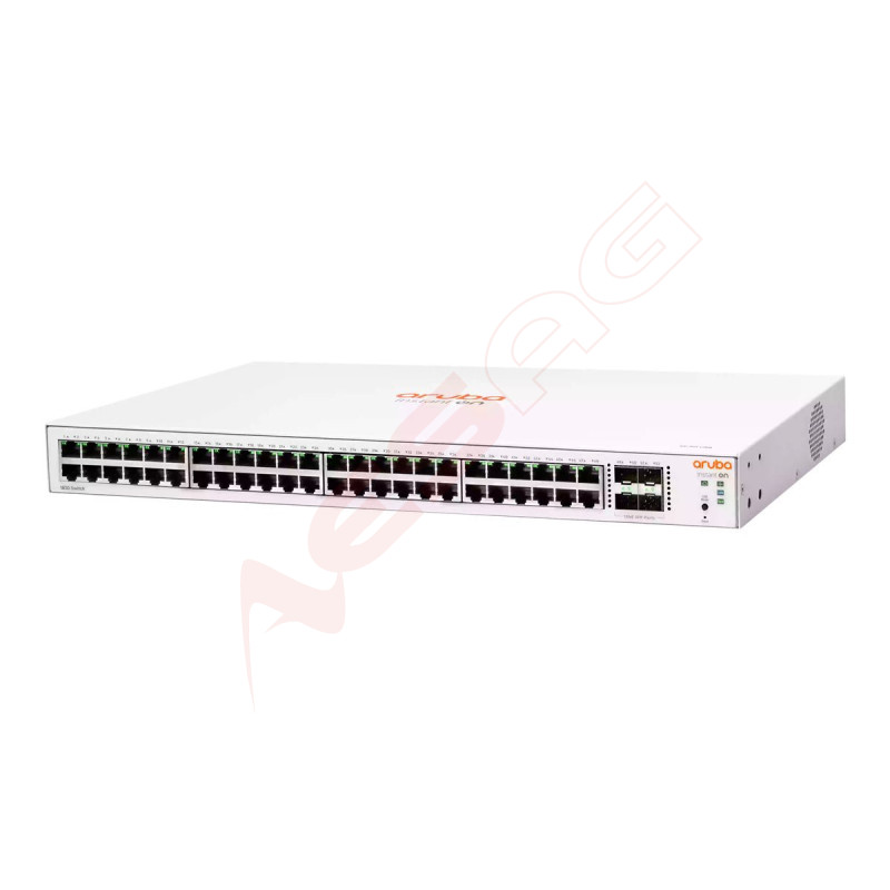 HP Switch 1000Mbit, 48xTP, 4xSFP-Slot, 1830-48G-4SFP, Hewlett Packard - Artmar Electronic & Security AG 