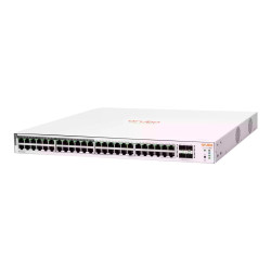 HP Switch 1000Mbit, 48xTP, 4xSFP-Slot, 1830-48G-4SFP-370W, POE Hewlett Packard - Artmar Electronic & Security AG 