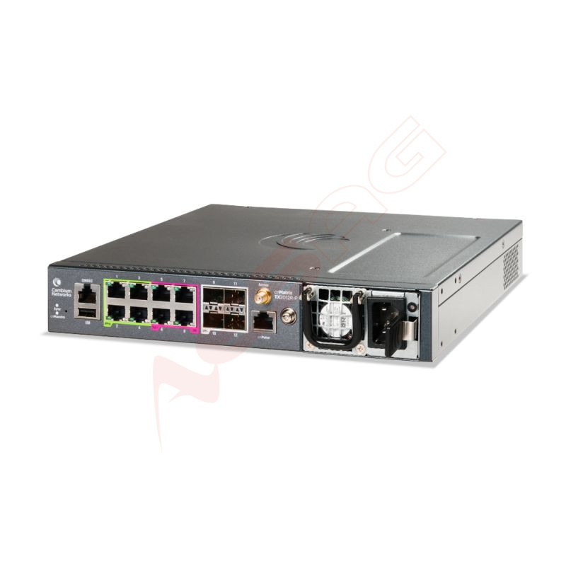 Cambium Networks cnMatrix TX 2012R-P - POE Switch 8 x 1gbps, and 4 SFP+ Cambium Networks - Artmar Electronic & Security AG