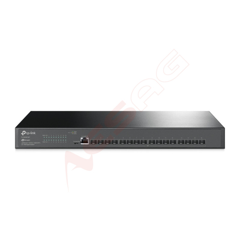 TP-Link - TL-SX3016F - JetStream 16-Port 10GE SFP+ L2+ Managed Switch TP-Link - Artmar Electronic & Security AG 