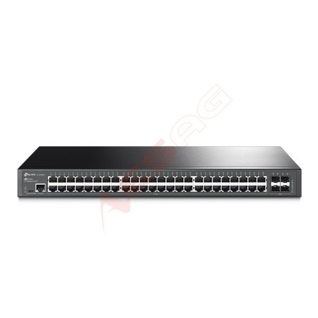 TP-Link - TL-SG3452 - JetStream 48-Port Gigabit L2 Managed Switch TP-Link - Artmar Electronic & Security AG 