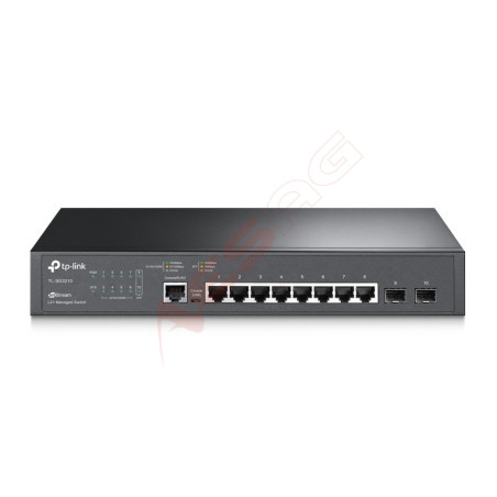 TP-Link - TL-SG3210 - JetStream 8-Port Gigabit L2+ Managed Switch TP-Link - Artmar Electronic & Security AG 