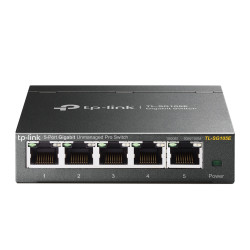 TP-Link - TL-SG105E - 5-Port Gigabit Easy Smart Switch TP-Link - Artmar Electronic & Security AG 