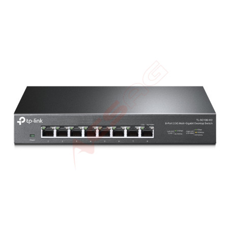 TP-Link - TL-SG108-M2 - 8-Port 2.5G Multi-Gigabit Desktop Switch TP-Link - Artmar Electronic & Security AG