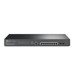 TP-Link - TL-SG3210XHP-M2 - JetStream 8-Port 2.5GBASE-T and 2-Port 10GE SFP+ TP-Link - Artmar Electronic & Security AG 