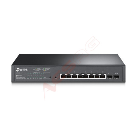 TP-Link - TL-SG2210MP - JetStream? 10-Port Gigabit Smart Switch 209693 TP-Link 1 - Artmar Electronic & Security AG 