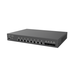 EnGenius Cloud Managed Switch 8-port 10GbE, 4x SFP , L2 , ECS5512 EnGenius - Artmar Electronic & Security AG 