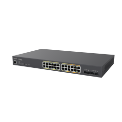 EnGenius Cloud Managed Switch 16-port GbE 8-port Multi-GbE PoE 410W, 4x SFP, L2, ECS2528FP EnGenius - Artmar Electronic & Securi