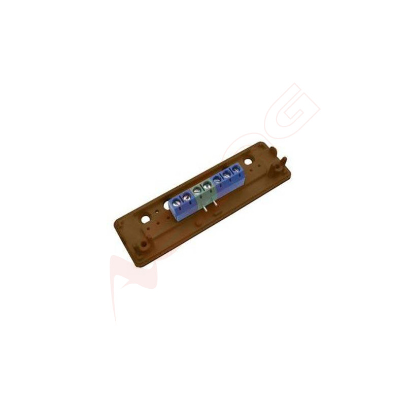 Screw distributor surface-mounted 5-pin brown