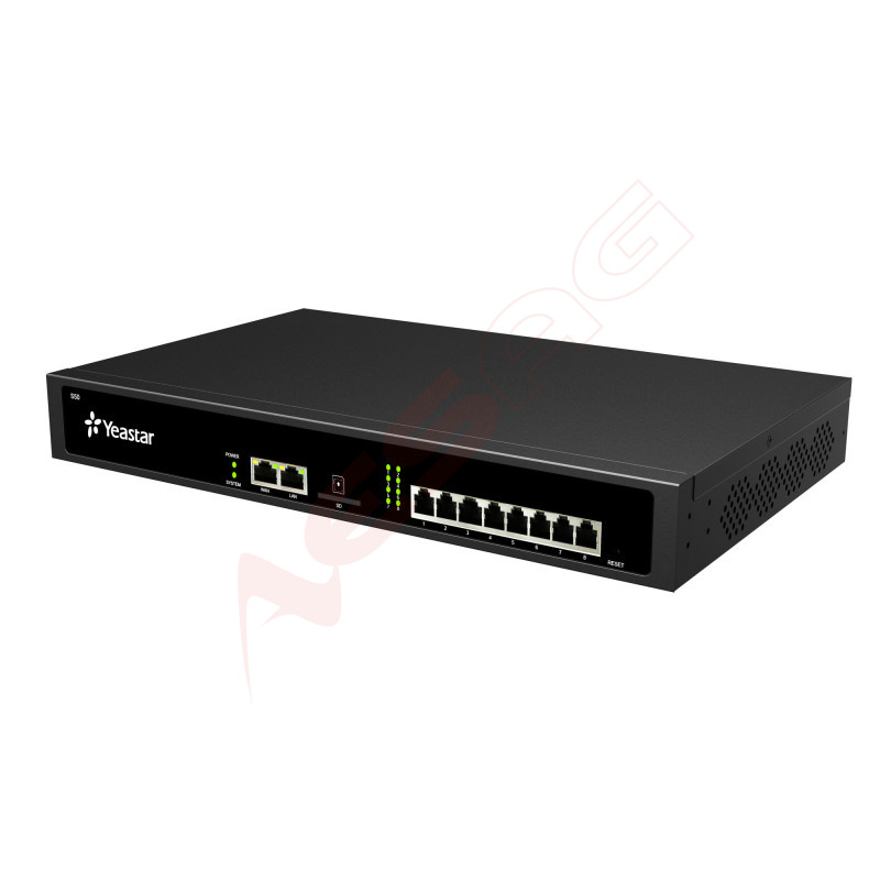 Yeastar S-Series PBX - S50 up to 50 Users (V4) Yeastar - Artmar Electronic & Security AG