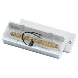 16-pin solder distributor AP / VdS-C white