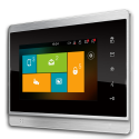 Akuvox TFE zbh. IT81 Indoor Touch Screen *POE* Akuvox - Artmar Electronic & Security AG 