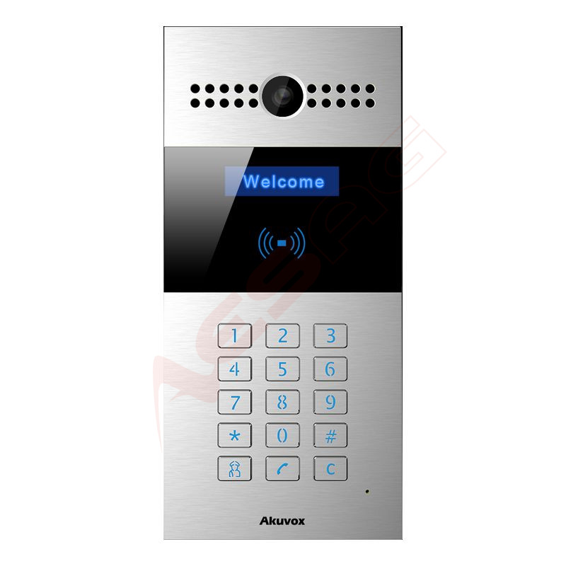 Akuvox Video-TFE R27A Main Body, keypad, card reader Akuvox - Artmar Electronic & Security AG 