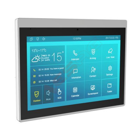 Akuvox Indoor-Station IT83R, Touch Screen Akuvox - Artmar Electronic & Security AG