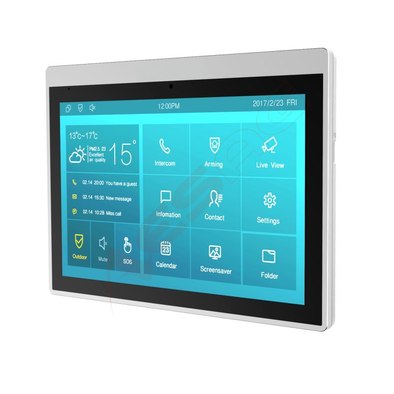 Akuvox Indoor-Station IT83R, Touch Screen Akuvox - Artmar Electronic & Security AG