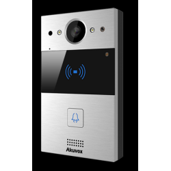Akuvox Video-TFE R20A Kit On-Wall, one button, card reader Akuvox - Artmar Electronic & Security AG 