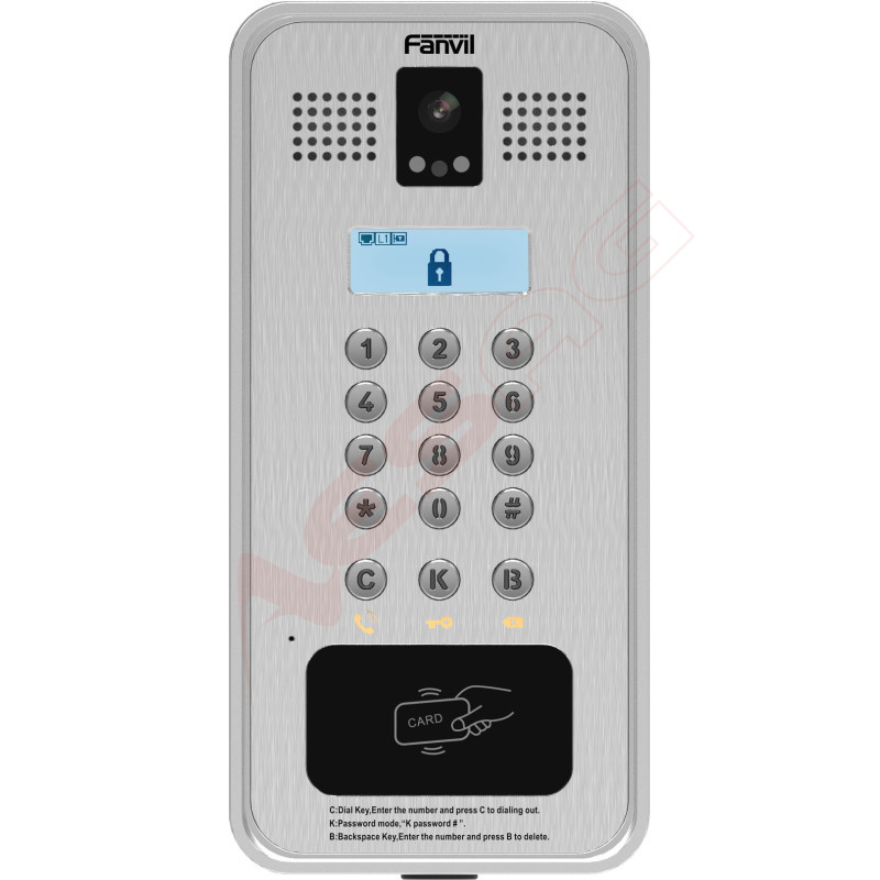 Fanvil TFE SIP-Intercom i33V Fanvil - Artmar Electronic & Security AG 