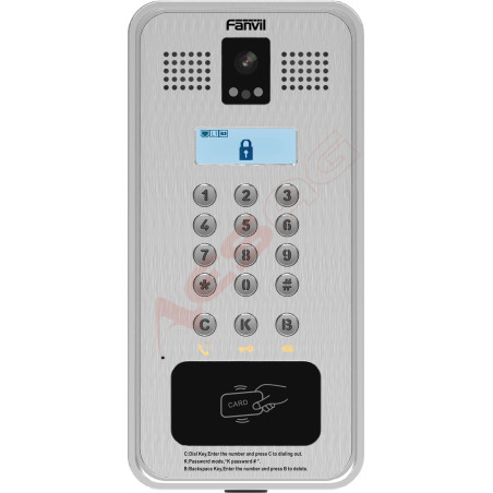 Fanvil TFE SIP-Intercom i33V Fanvil - Artmar Electronic & Security AG
