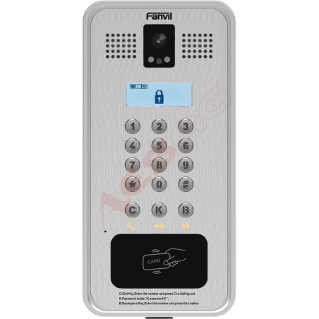 Fanvil TFE SIP-Intercom i33V Fanvil - Artmar Electronic & Security AG 