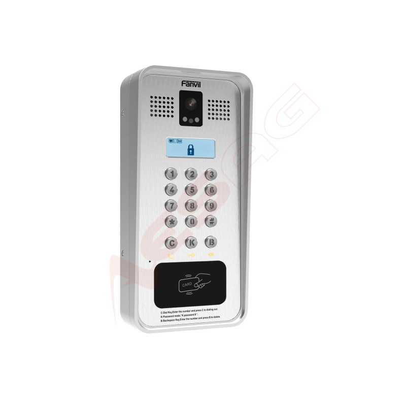 Fanvil TFE SIP-Intercom i33V Fanvil - Artmar Electronic & Security AG