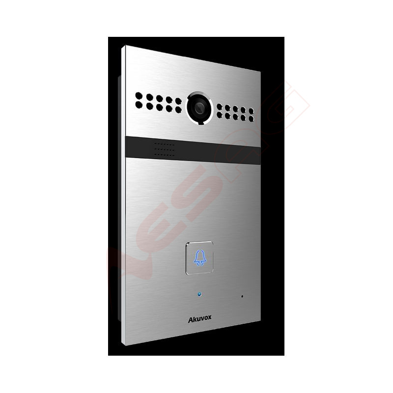 Akuvox TFE R26P IP Door SIP Intercom with one Button *Flush Mount Bundle* Akuvox - Artmar Electronic & Security AG