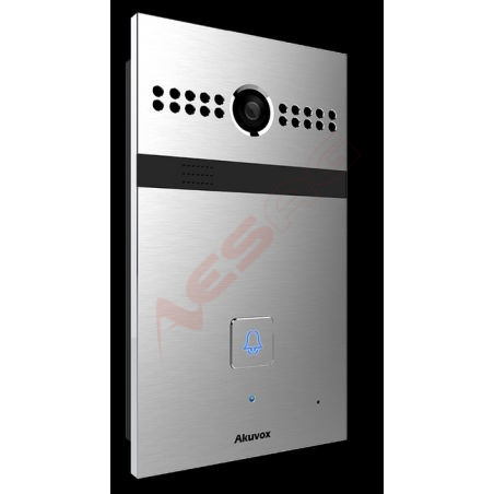 Akuvox TFE R26P IP Door SIP Intercom with one Button *Flush Mount Bundle* Akuvox - Artmar Electronic & Security AG 