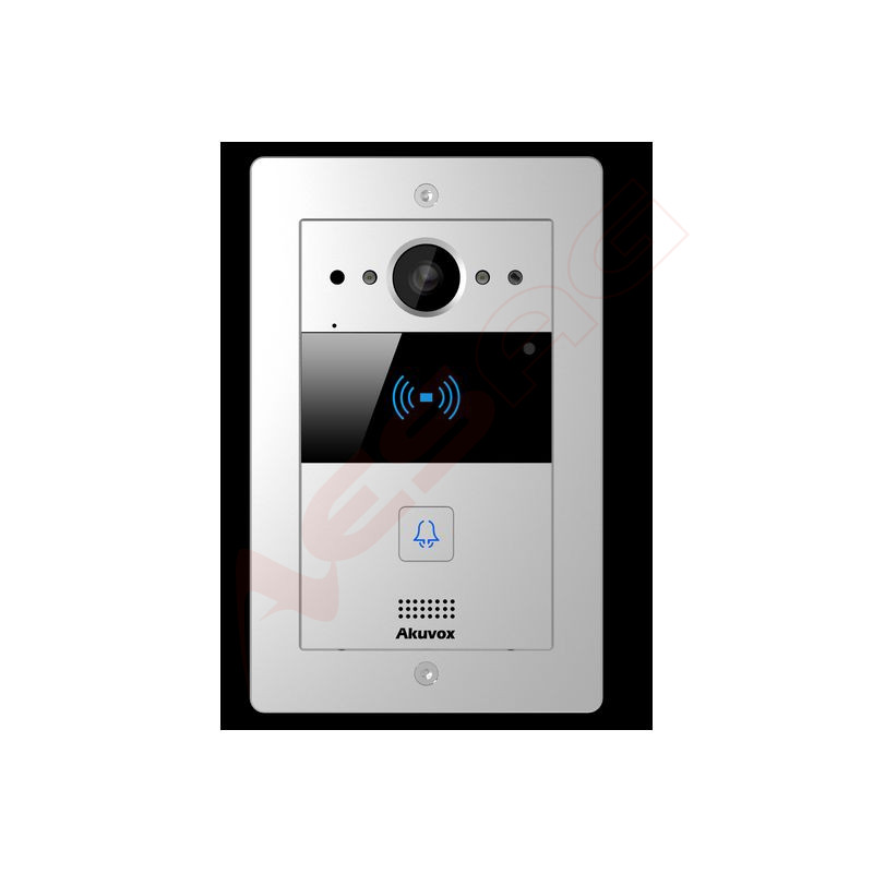 Akuvox TFE R20A Slim SIP Intercom with RF card reader *Flush-Mount-Bundle* Akuvox - Artmar Electronic & Security AG 
