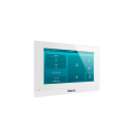 Akuvox Indoor-Station C313S, with logo, Touch Screen, POE, white Akuvox - Artmar Electronic & Security AG 