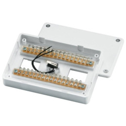 32 pin solder distributor AP / VdS-C white