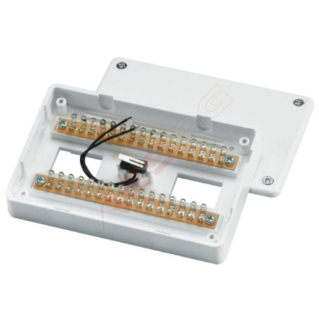 32 pin solder distributor AP / VdS-C white