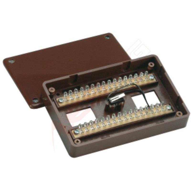 32 pin solder distributor AP / VdS-C brown