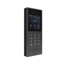 Akuvox Video-TFE X912S Kit On-Wall, big touch screen, card reader, black Akuvox - Artmar Electronic & Security AG 