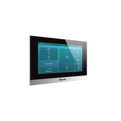 Akuvox Indoor-Station C313W-2 with logo, Touch Screen, 2-wire, silver Akuvox - Artmar Electronic & Security AG 