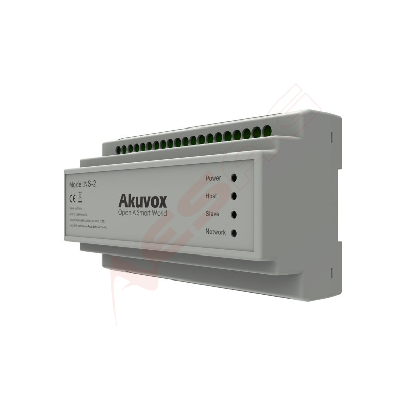 Akuvox Network Switch, 2-wire IP Akuvox - Artmar Electronic & Security AG 
