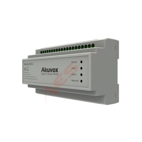Akuvox Network Switch, 2-wire IP Akuvox - Artmar Electronic & Security AG