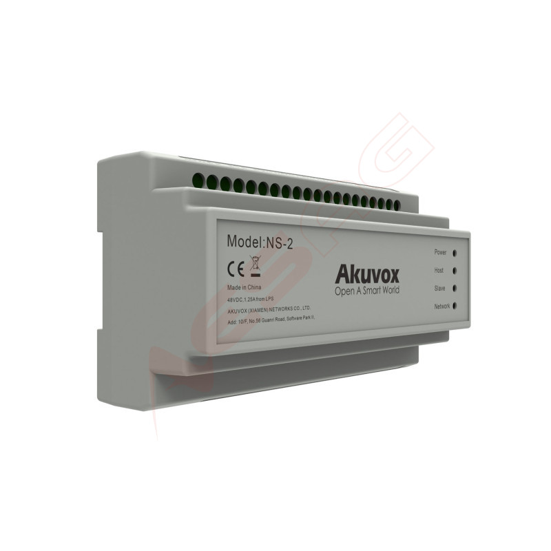 Akuvox Network Switch, 2-wire IP Akuvox - Artmar Electronic & Security AG 