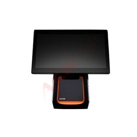 Sunmi T2s , Touchsystem 15,6" inkl. 80mm Drucker mit rückseitigem 10" Display Sunmi - Artmar Electronic & Security AG 