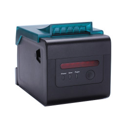 Receipt printer/kitchen printer, thermal ALL-CP80303, USB&LAN&RS232, beeper and LED ALLNET POS - Artmar Electronic & Security AG