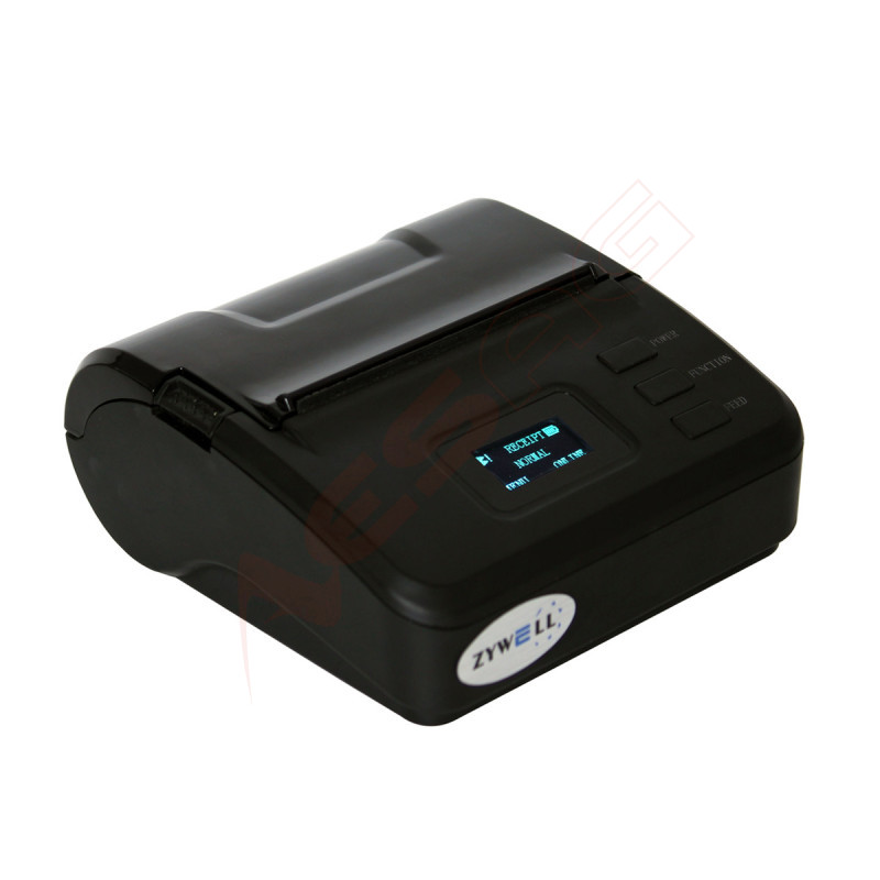 ALLNET Mobildrucker/Kassendrucker ALL-PM01, USB / RS232/ Bluetooth 80 mm, schwarz ALLNET POS - Artmar Electronic & Security AG 