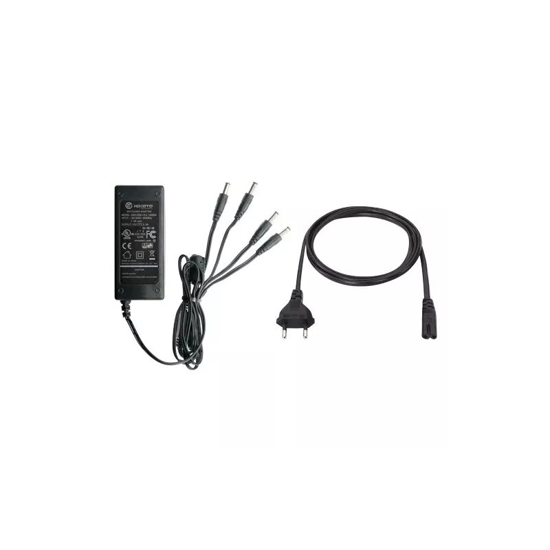 Kameranetzteil 12V/2A 4Kameras