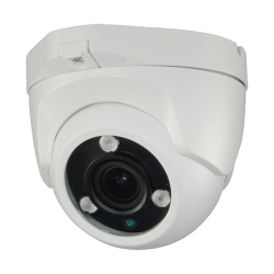 Dome-Kamera Range 1080p ECO - 4 in 1 (HDTVI / HDCVI / AHD / CVBS) - 1/2.7" 2.1 Mpx PS5220 - Varifokale Objektiv 2.7~13.5 mm - 3 