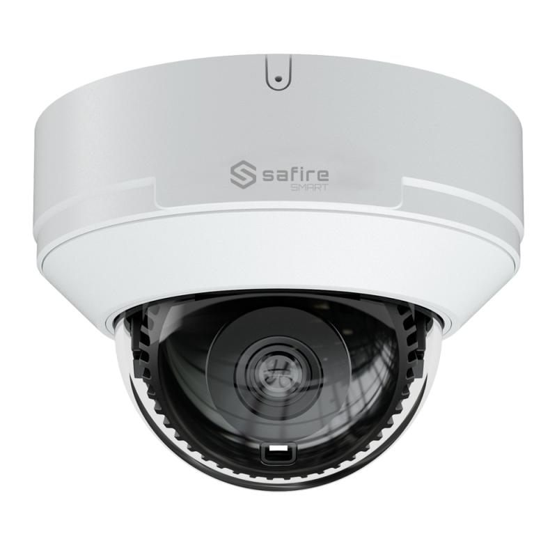Safire Smart - Dome-Kamera 4 in 1 Reihe E1 - 5 Mpx (2560x1936), 1/2.7" CMOS - Linse 2.8 mm | IR-Bereich 30 m - DWDR, HLC, BLC, A