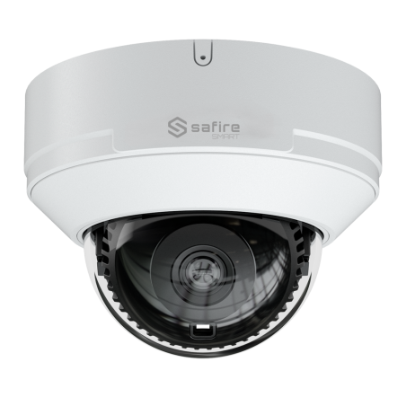 Safire Smart - Dome-Kamera 4 in 1 Reihe E1 - 5 Mpx (2560x1936), 1/2.7" CMOS - Linse 2.8 mm | IR-Bereich 30 m - DWDR, HLC, BLC, A