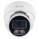 Turret Safire Camera PRO Series - 5 Mpx High Performance CMOS Night Color - Output 4 in 1 - Lens 3.6 - White Light, Range - 1