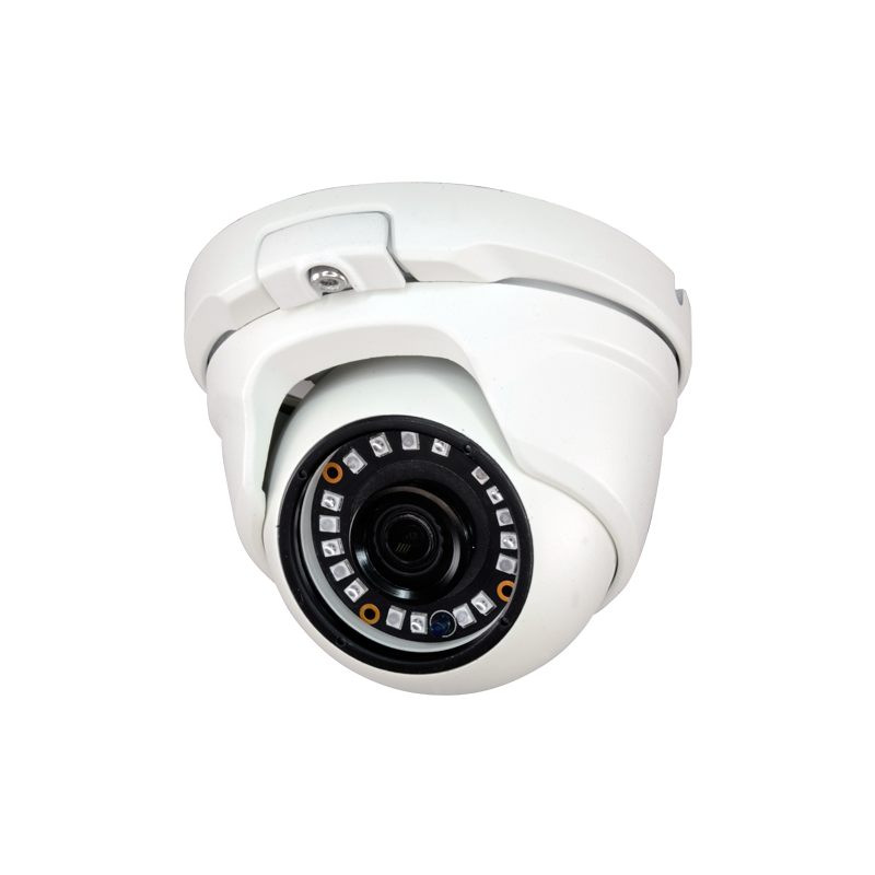 Dome camera Range 1080p PRO - 4 in 1 (HDTVI / HDCVI / AHD / CVBS) - 1/2.8" Sony Starvis IMX307+8550 - Lens 3.6 mm - LEDs IR - 1