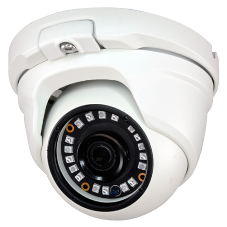 Dome camera Range 1080p PRO - 4 in 1 (HDTVI / HDCVI / AHD / CVBS) - 1/2.8" Sony Starvis IMX307+8550 - Lens 3.6 mm - LEDs IR - 1