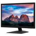 SAFIRE LED HD PLUS 19.5" Monitor - Designed for video surveillance - Resolution 1600x900 - Format 16:9 - Inputs: 1xHDMI, 1x